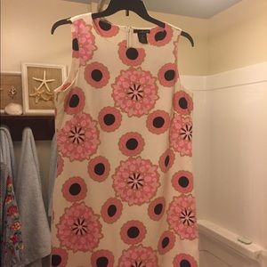 Willi Smith Medallion Dress - size 14.